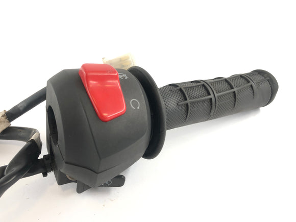 Yamaha WR 125 R DE07 [2016] - Styret tilpasset styresbryter til høyre