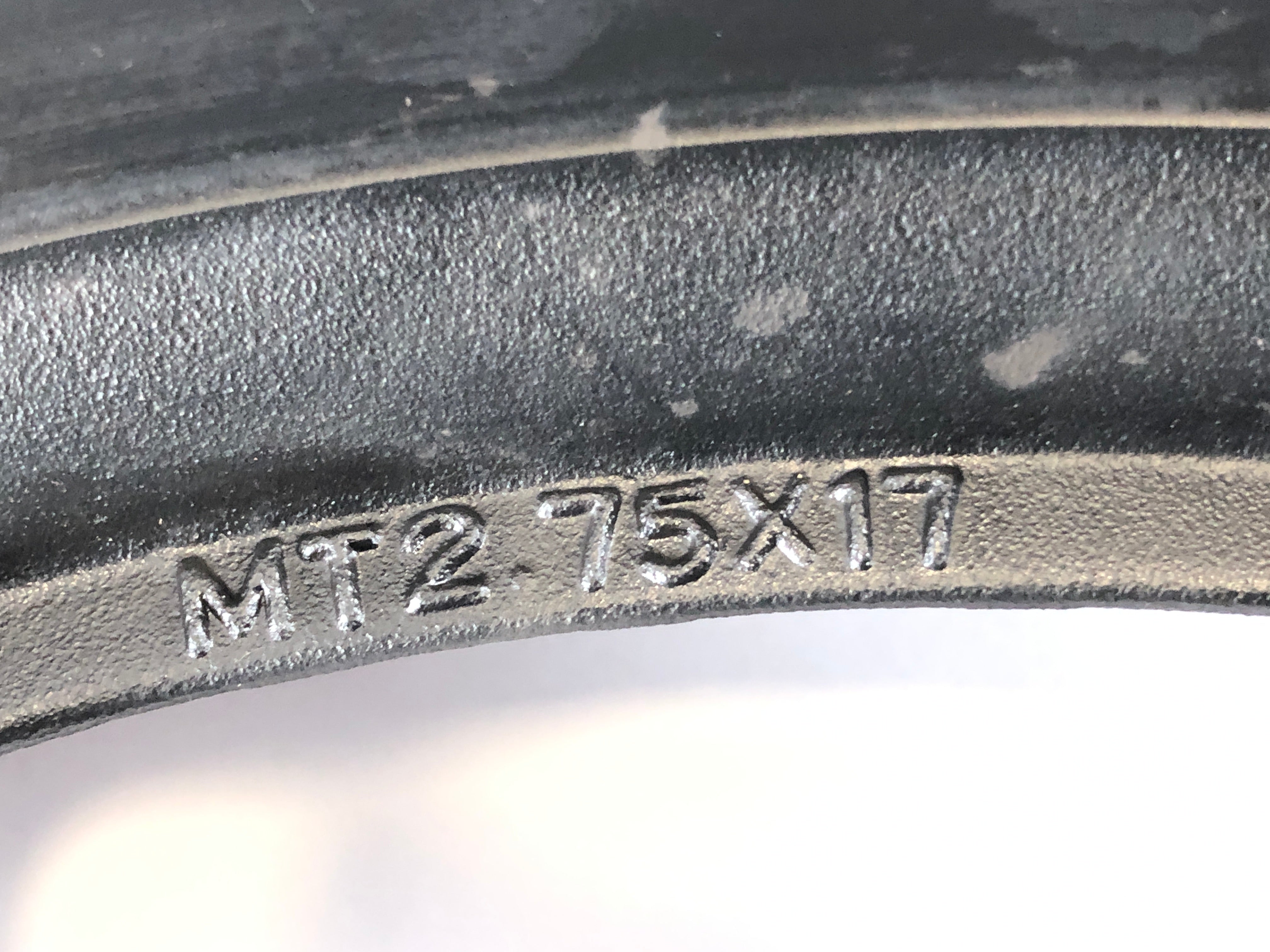 SWM SM 125 R [2017] - Front wheel rim