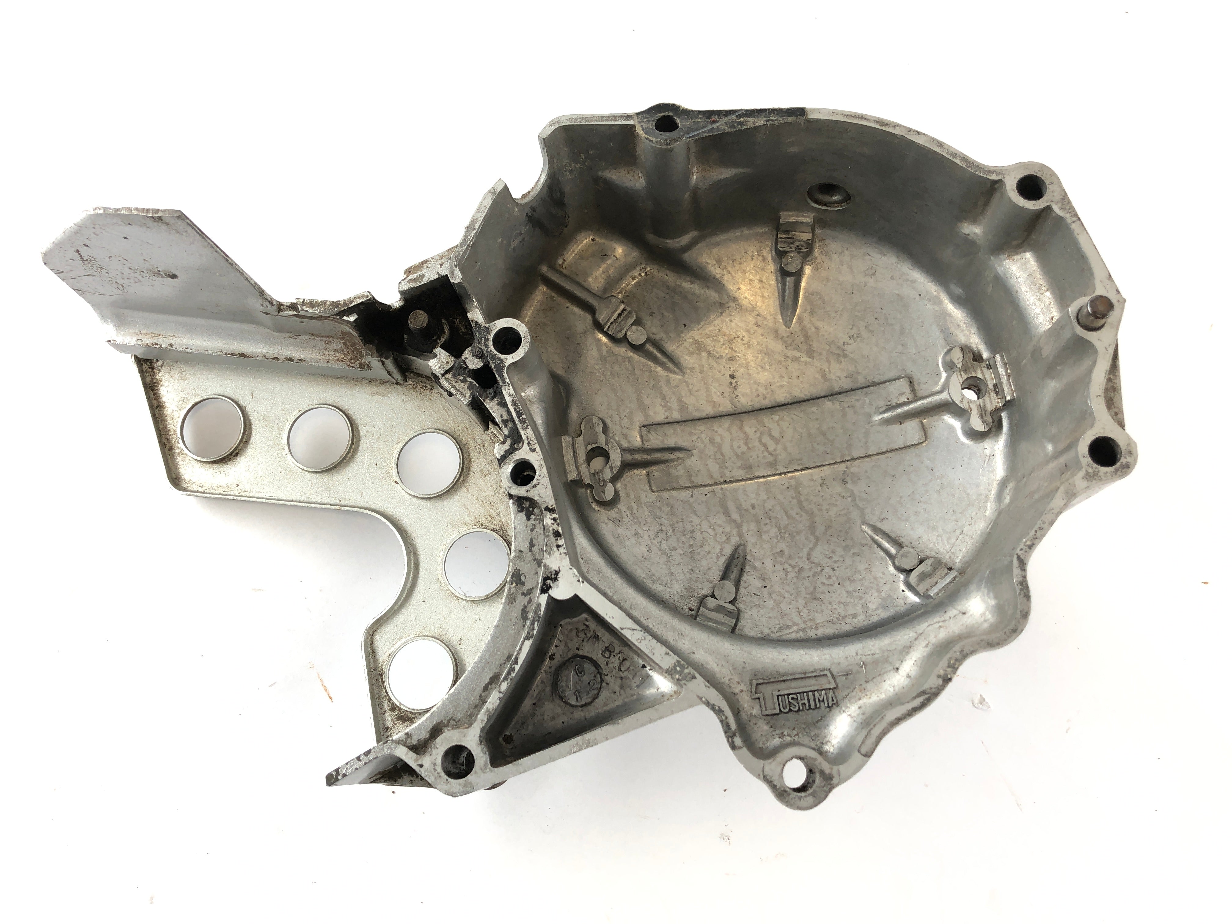 Yamaha TZR 125 4FL [1997] - pinion cover ignition cover engine cover left