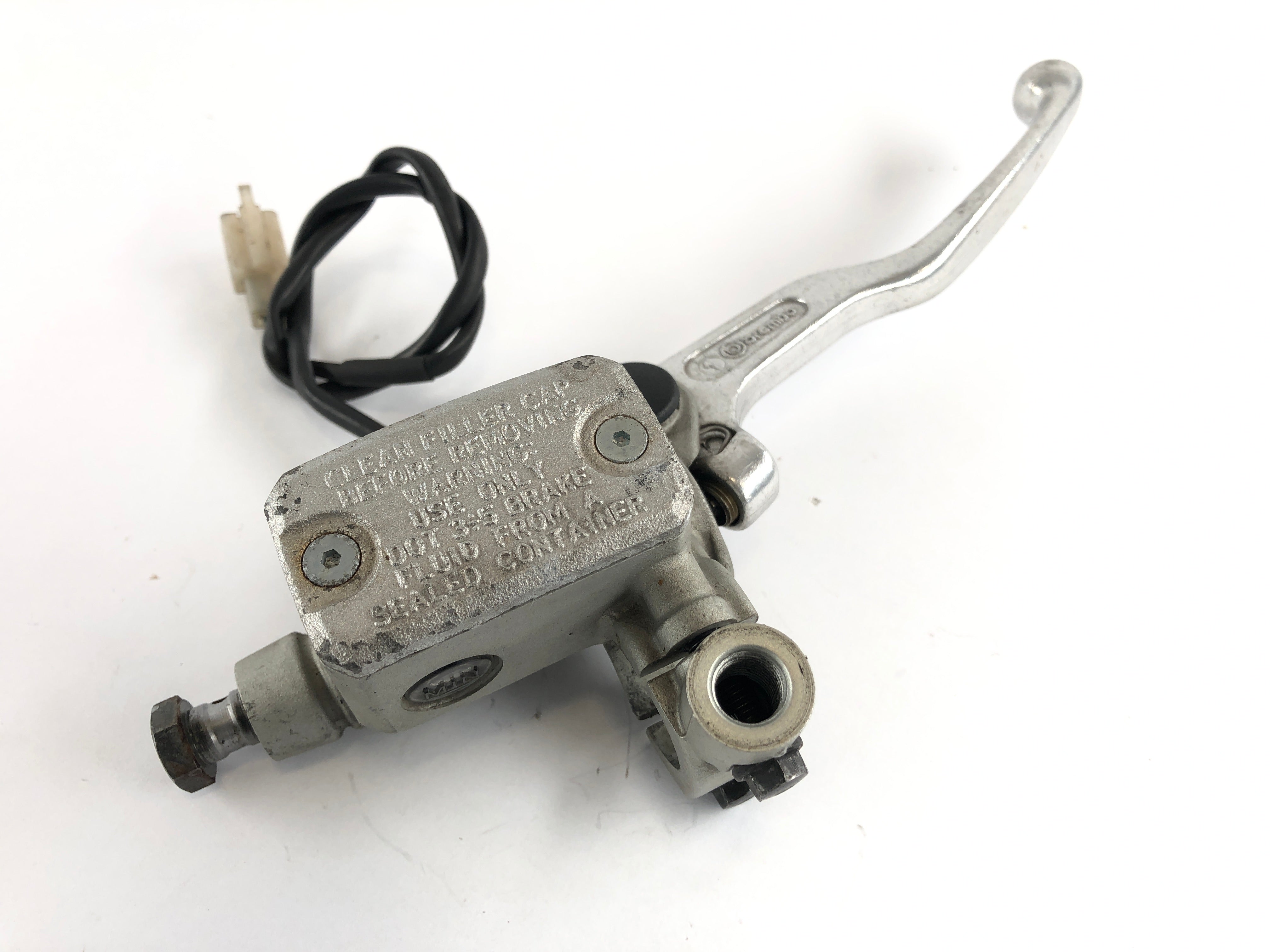 KTM LC4 640 Prestige [2003] - Brake pump handbrake pump - 0