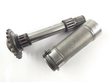 Honda XL 500 S PD01 [1982] - [1997] - Kompensasjonsbølge - 0