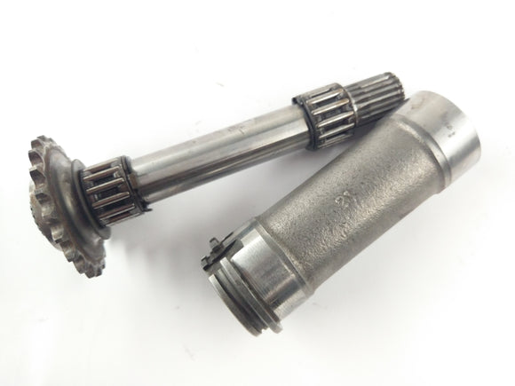 Honda XL 500 S PD01 [1982] - [1997] - Fala kompensacyjna