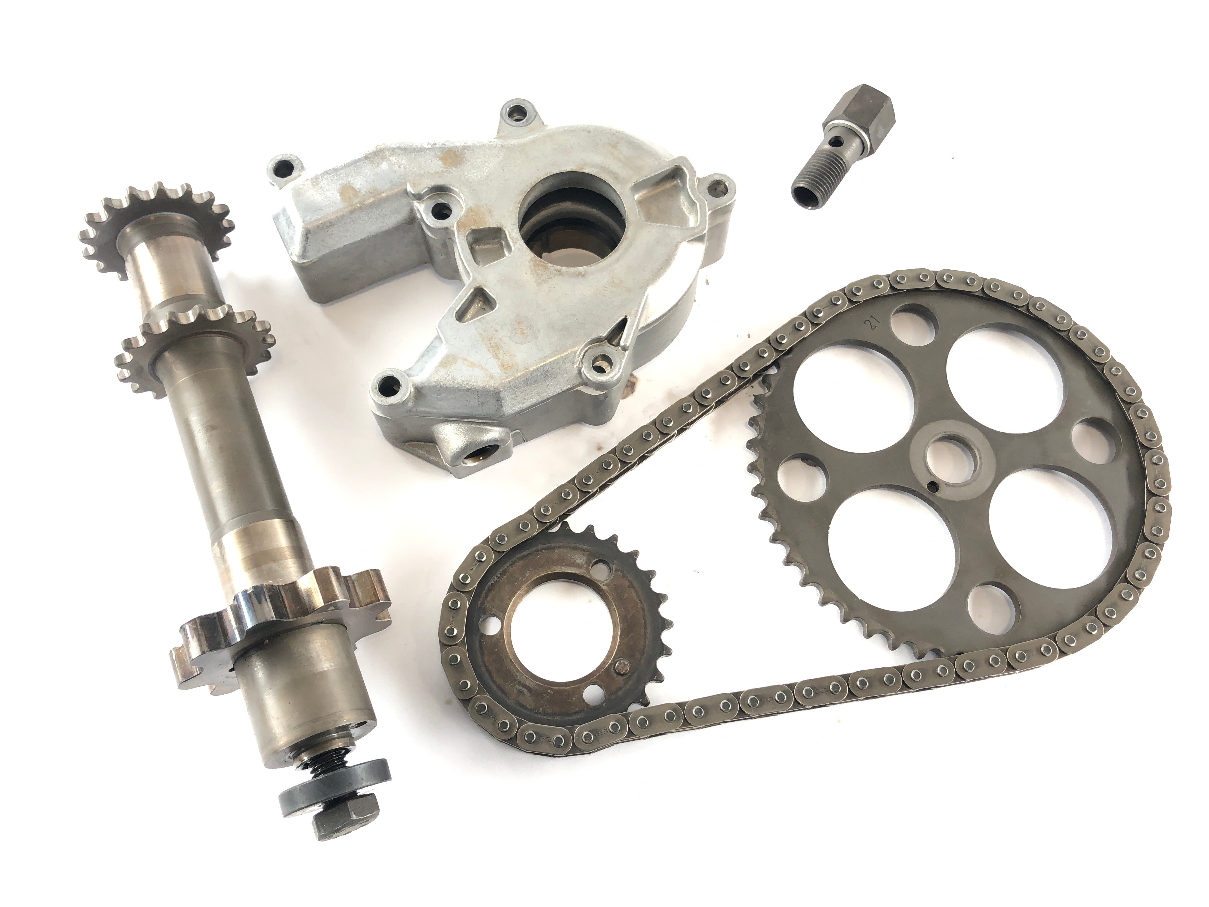 BMW R 1150 RT [2003] - Oil pump set with drive and shaft