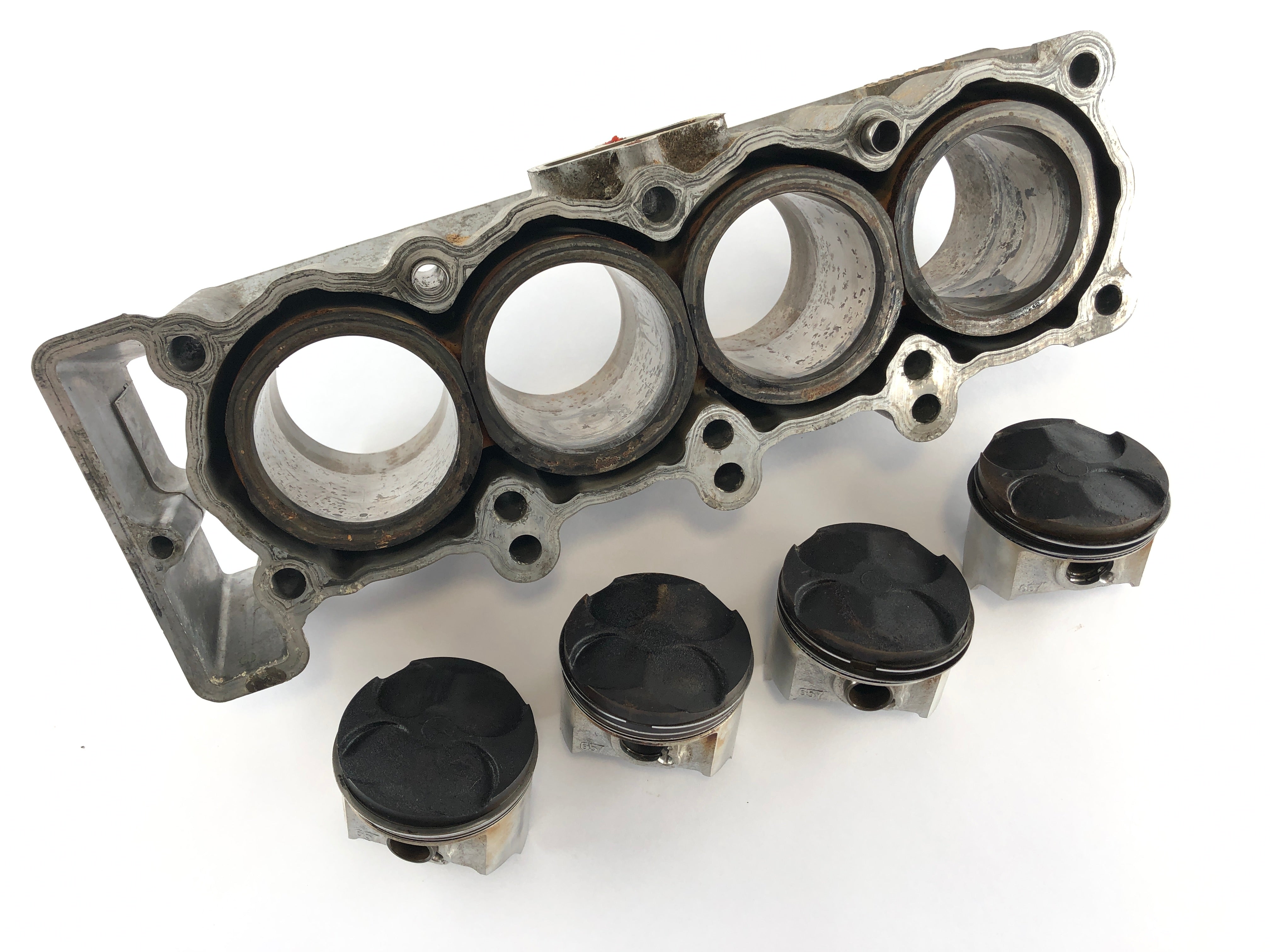 Kawasaki ZXR 400 ZX400L [1993] - Cylinder with piston