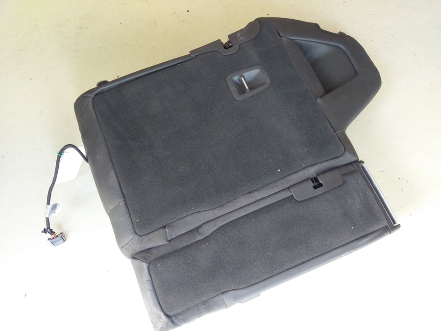 Porsche Panamera Turbo [2010] - Sæde bag venstre læder E -Dree Setheaution Ventilation med trykpunkter