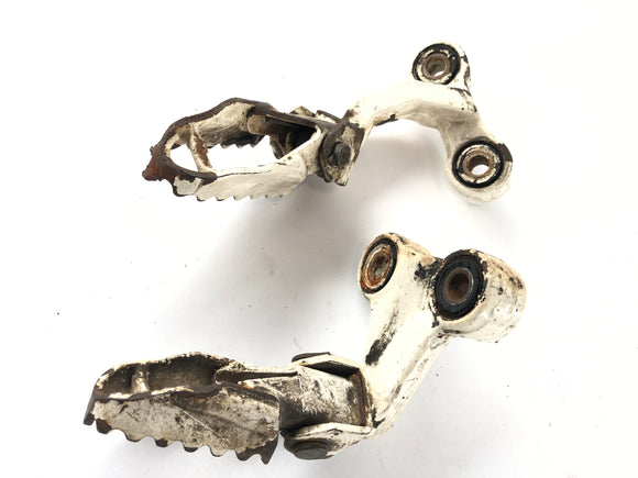 Suzuki DR 600 SN41A [1986] - подчеркивания водителя водителя влево и правой