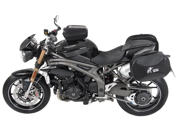 Triumph Speed ​​Triple 1050 R [2016-2020] - Tanking Basic, incluindo saco de tanque de contrapartida