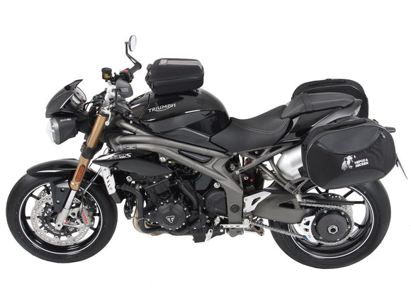 Triumph Speed ​​Triple 1050 R [2016-2020] - Tanking Basic, incluindo saco de tanque de contrapartida
