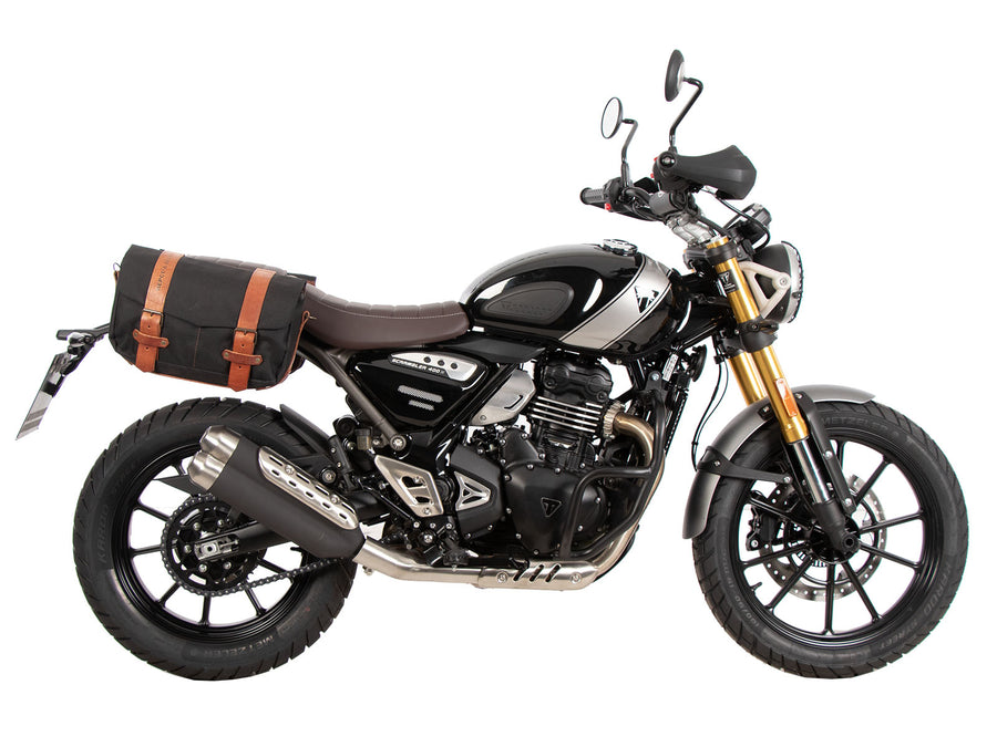 Triumph Scrambler 400 X [2024-2025] — C-Bow sānu turētājs