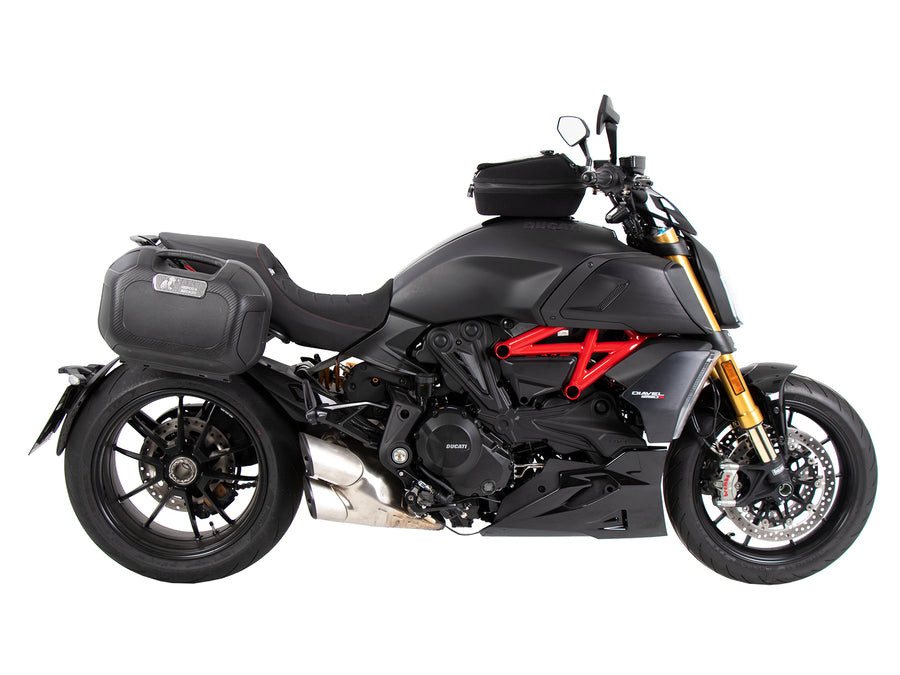 Ducati Diavel 1260 [2019-2023] – bako žiedas Basic įsk. atitikmuo bako krepšys