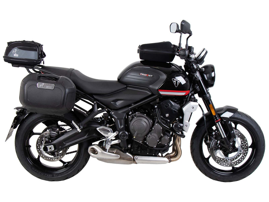 Hepco & Becker Smartrack bagstativ til Triumph Trident 660 (2021-2024) - inkluderet i det komplette sæt