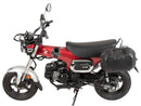 Honda ST 125 DAX [2023-2025] -C portador lateral-bow izquierda-9