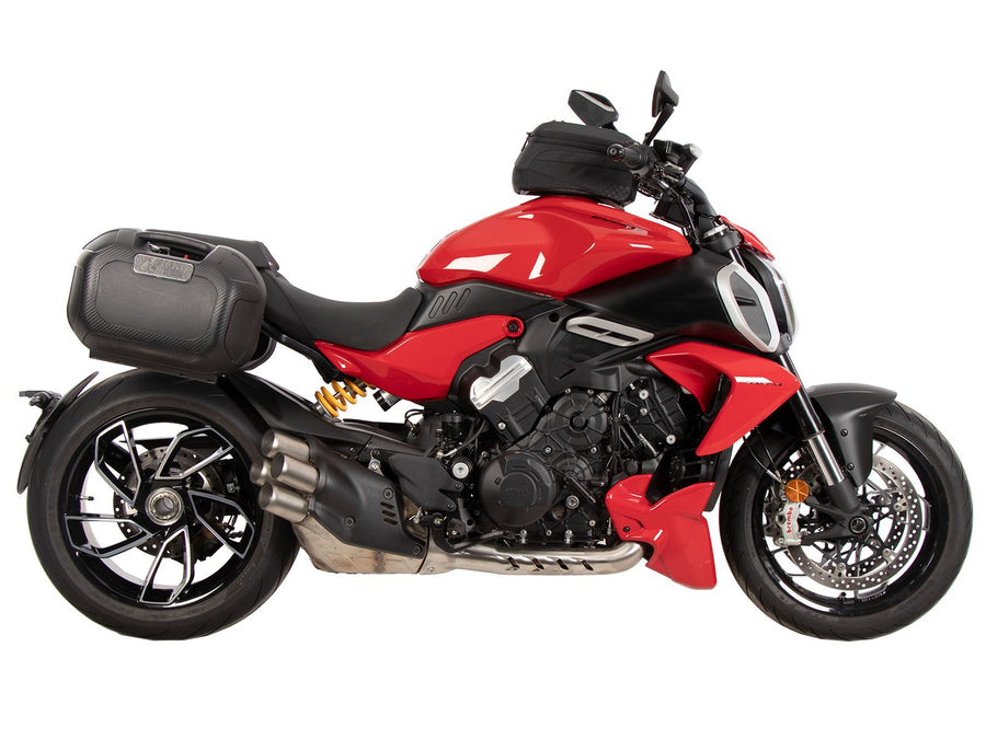 Ducati Diavel V4 [2023-2025] - Tanking Basic inklusive motsvarighetstanksäck