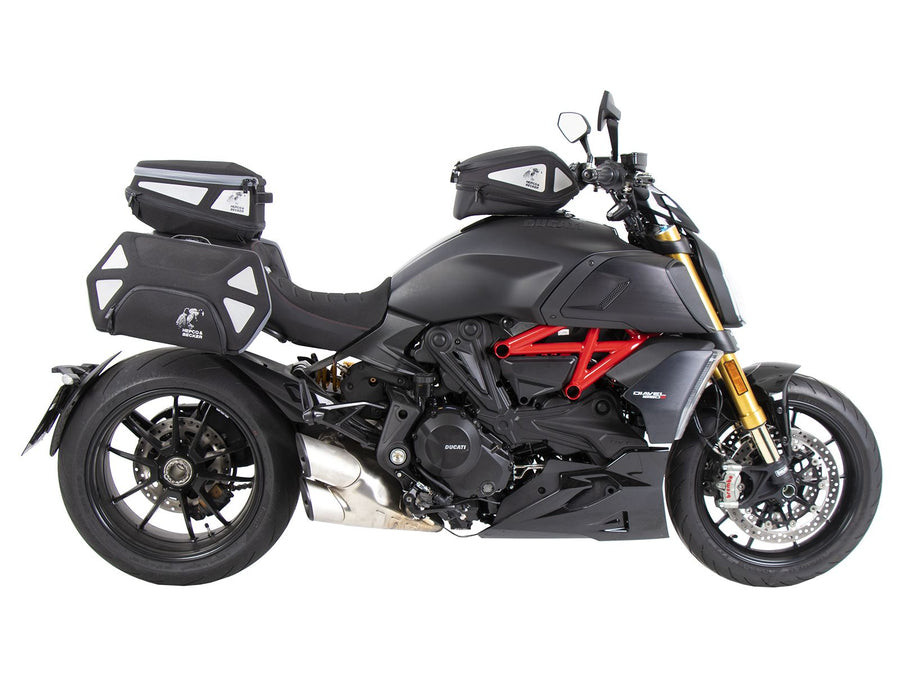 Ducati Diavel 1260 [2019-2023] – bako žiedas Basic įsk. atitikmuo bako krepšys