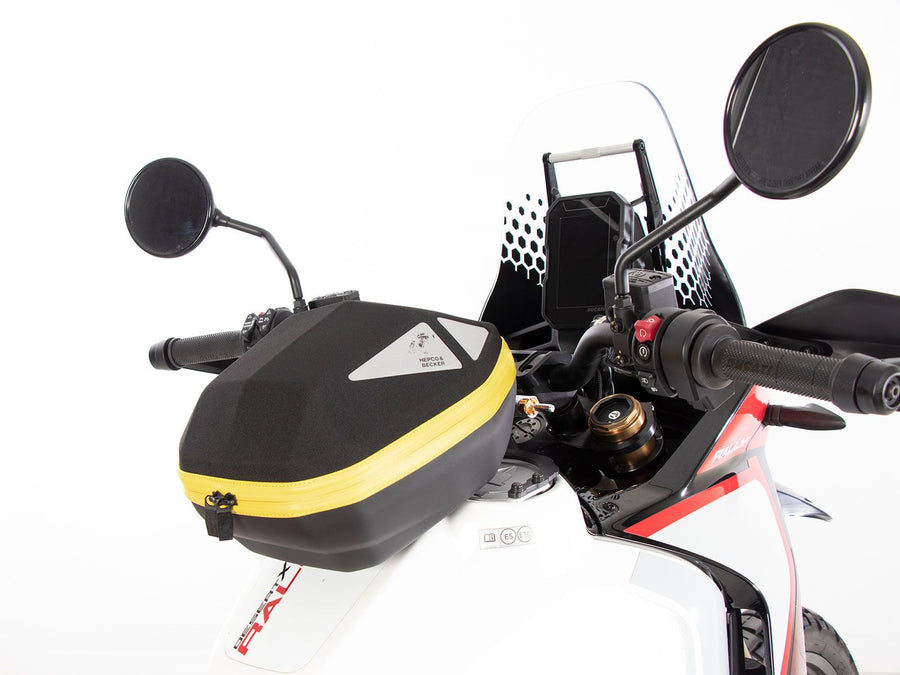 Ducati DesertX [2022-2025] - Tankring Basic inkl. Gegenstück Tankrucksack Oberansicht