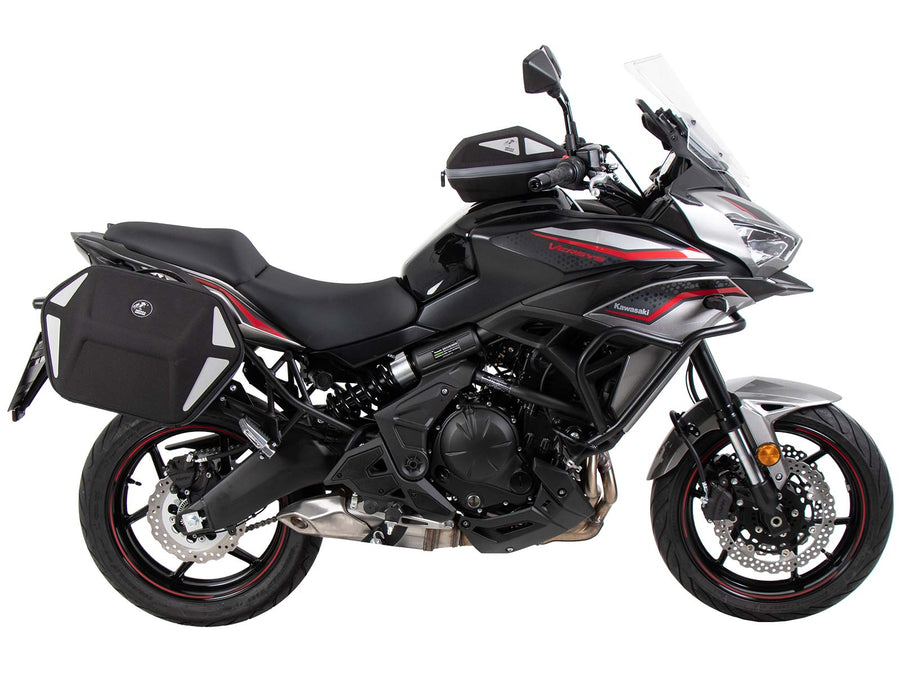 Kawasaki Versys 650 [2022-2025] - Tankring Basic inkl. Gegenstück Tankrucksack