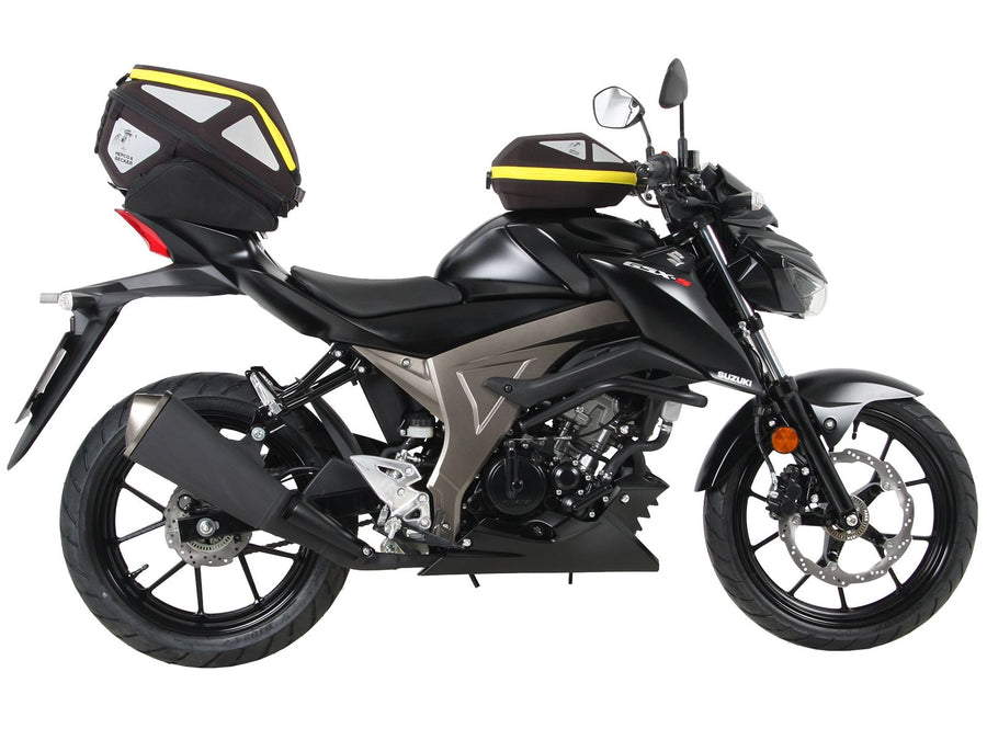 Suzuki GSX-S 125 [2017-2025] - Pierścień zbiornika Basic w komplecie. odpowiednik torby na zbiornik paliwa, widok z przodu