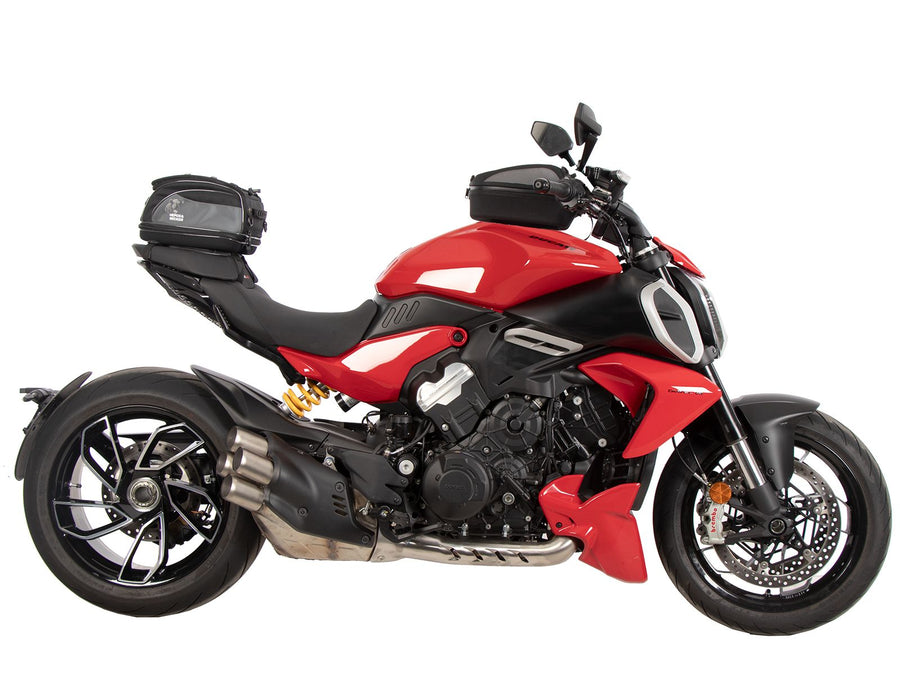 Ducati Diavel V4 [2023-2025] - Tanking Basic inklusive motsvarighetstanksäck
