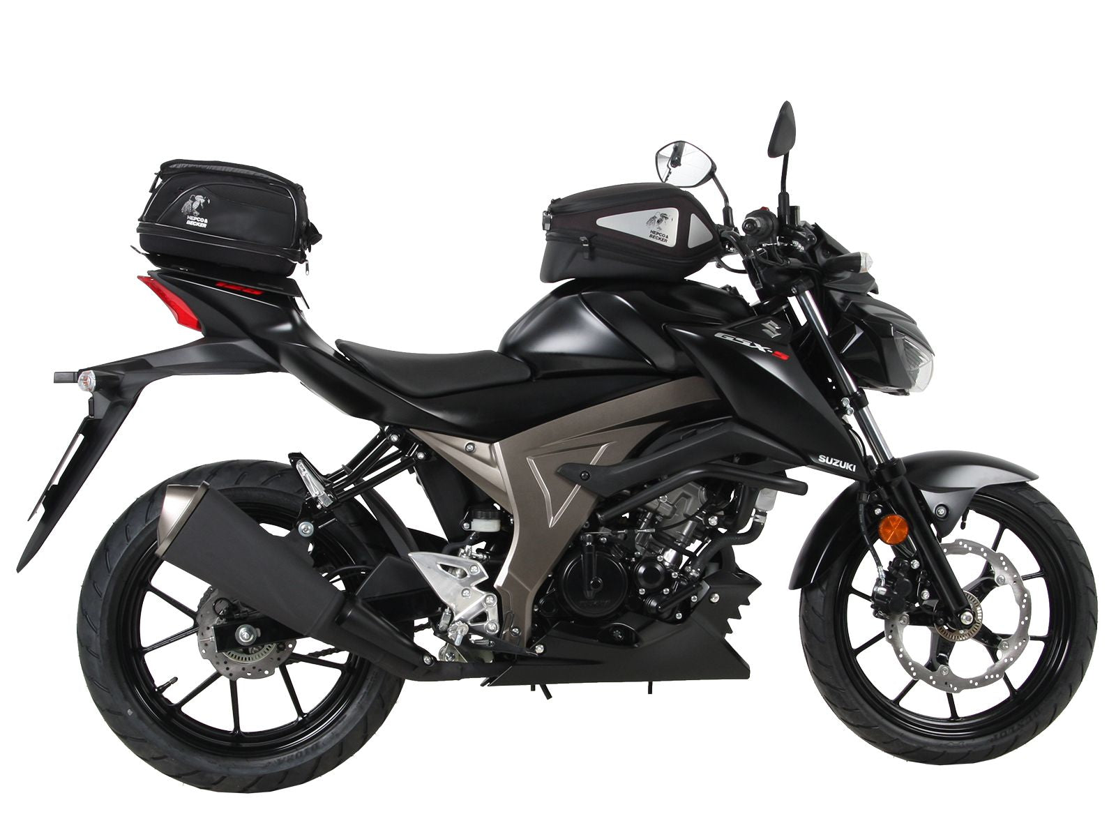 Suzuki GSX-S 125 [2017-2025]-Tanking Basic including counterpa...