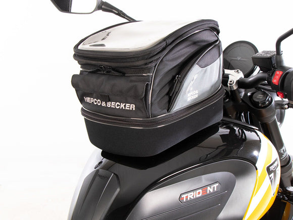 Triumph Trident 660 [2025] - Tanking Basic, incluindo bolsa de tanque de contrapartida