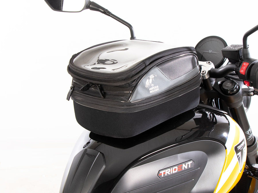 Triumph Trident 660 [2025] - Tanking Basic, incluindo bolsa de tanque de contrapartida
