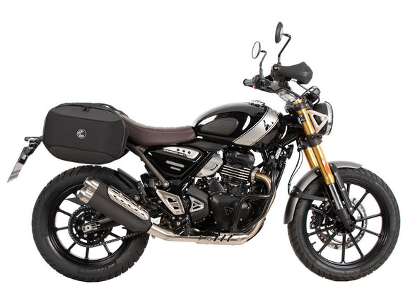 Triumph Scrambler 400 X [2024-2025] -C-bowサイドキャリア