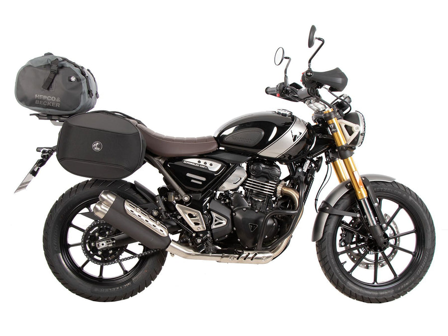 Triumph Scrambler 400 X [2024-2025] — C-Bow sānu turētājs