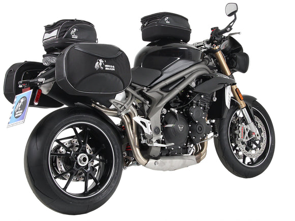 Triumph Speed ​​Triple 1050 R [2016-2020] - Tanking Basic, incluindo saco de tanque de contrapartida
