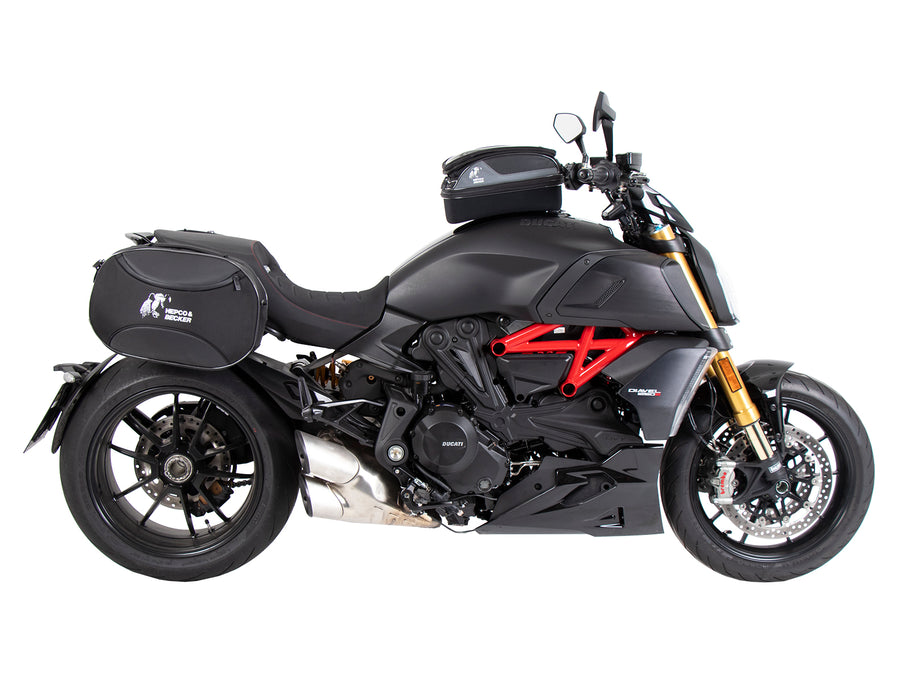 Ducati Diavel 1260 [2019-2023] – bako žiedas Basic įsk. atitikmuo bako krepšys