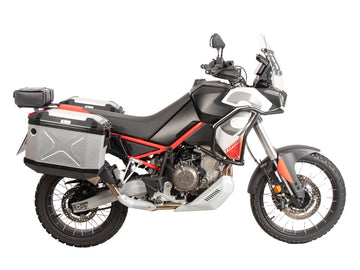 Aprilia TUAREG 660 [2025-] - RØR BAGAGEBESLAG sort