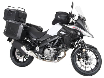 Suzuki V-Strom 650 [2017-2025] -Tanking Basic inclusief tegenhanger tankzak - 0