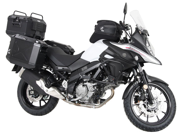 Suzuki V-Strom 650 [2017-2025] - Tankring Basic inkl. Gegenstück Tankrucksack