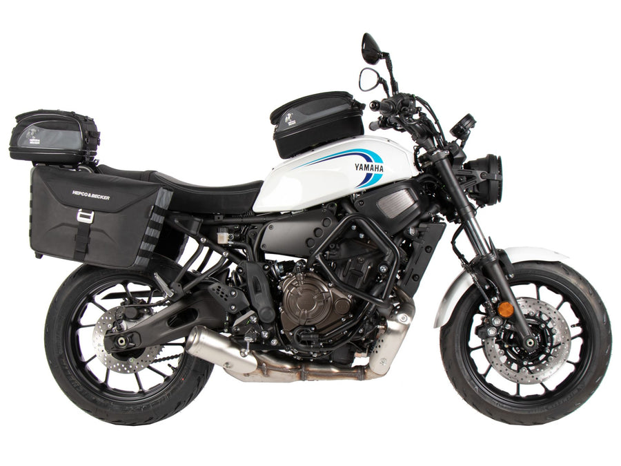 Yamaha XSR 700 [2022-2025] - Tankring Basic inkl. Gegenstück Tankrucksack