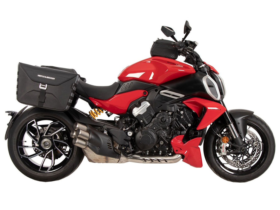 Ducati Diavel V4 [2023-2025] - Tanking Basic inklusive motsvarighetstanksäck