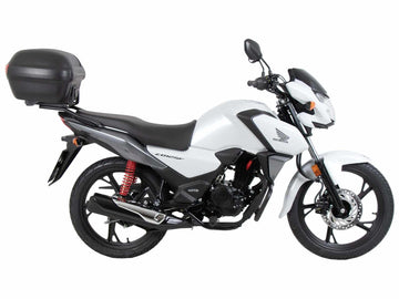 Honda CB 125 F [2021-2025] - Alurack Topcaseträger schwarz