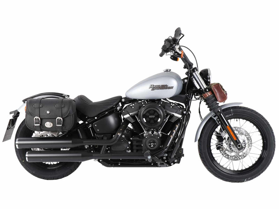 Harley-Davidson Softail Slim [2018-2022]-C-Bow side carrier
