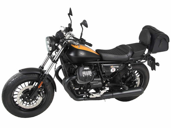 Moto Guzzi v 9 Roamer [2016-2025] - SISSYBAR s mostem zavazadel