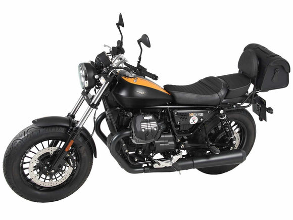 Moto Guzzi v 9 Roamer [2016-2025] - SISSYBAR s mostem zavazadel