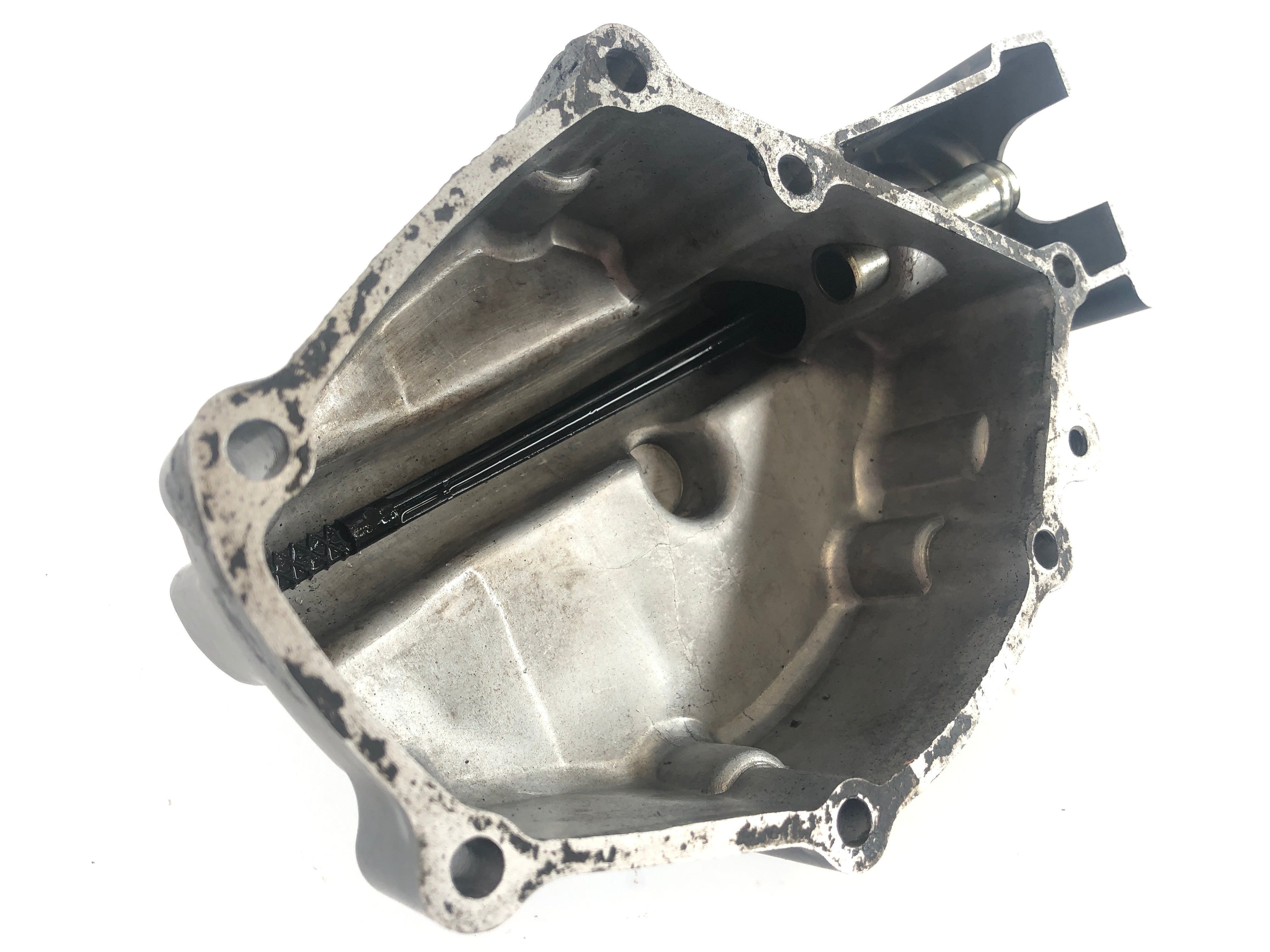 Honda CB 900 F SC01 [1981] - Oil pump cover engine cover left with oil dipstick