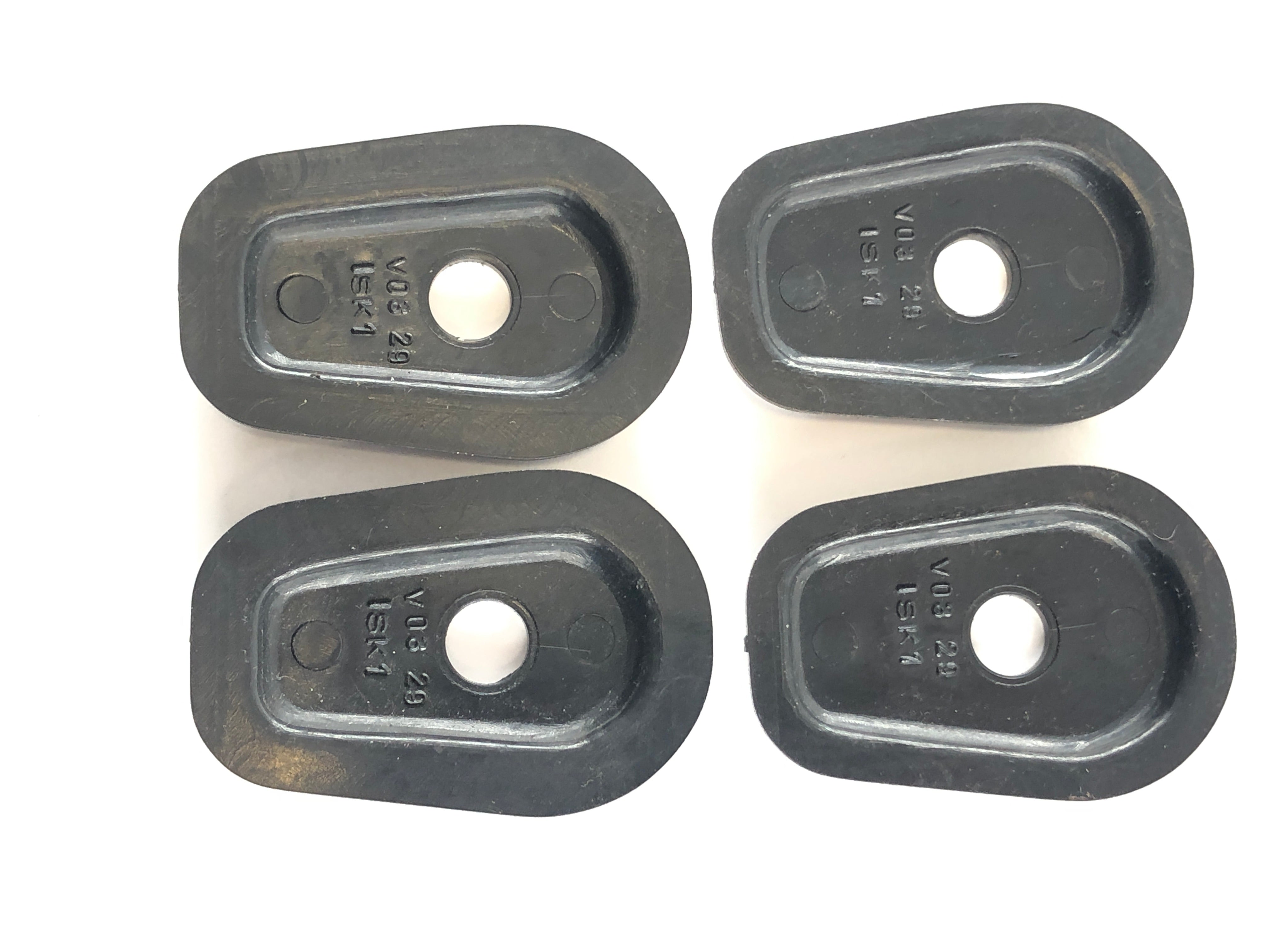 Suzuki GSX-R 1100 GV73B [1991] - Adapter plates turn signal set - 0