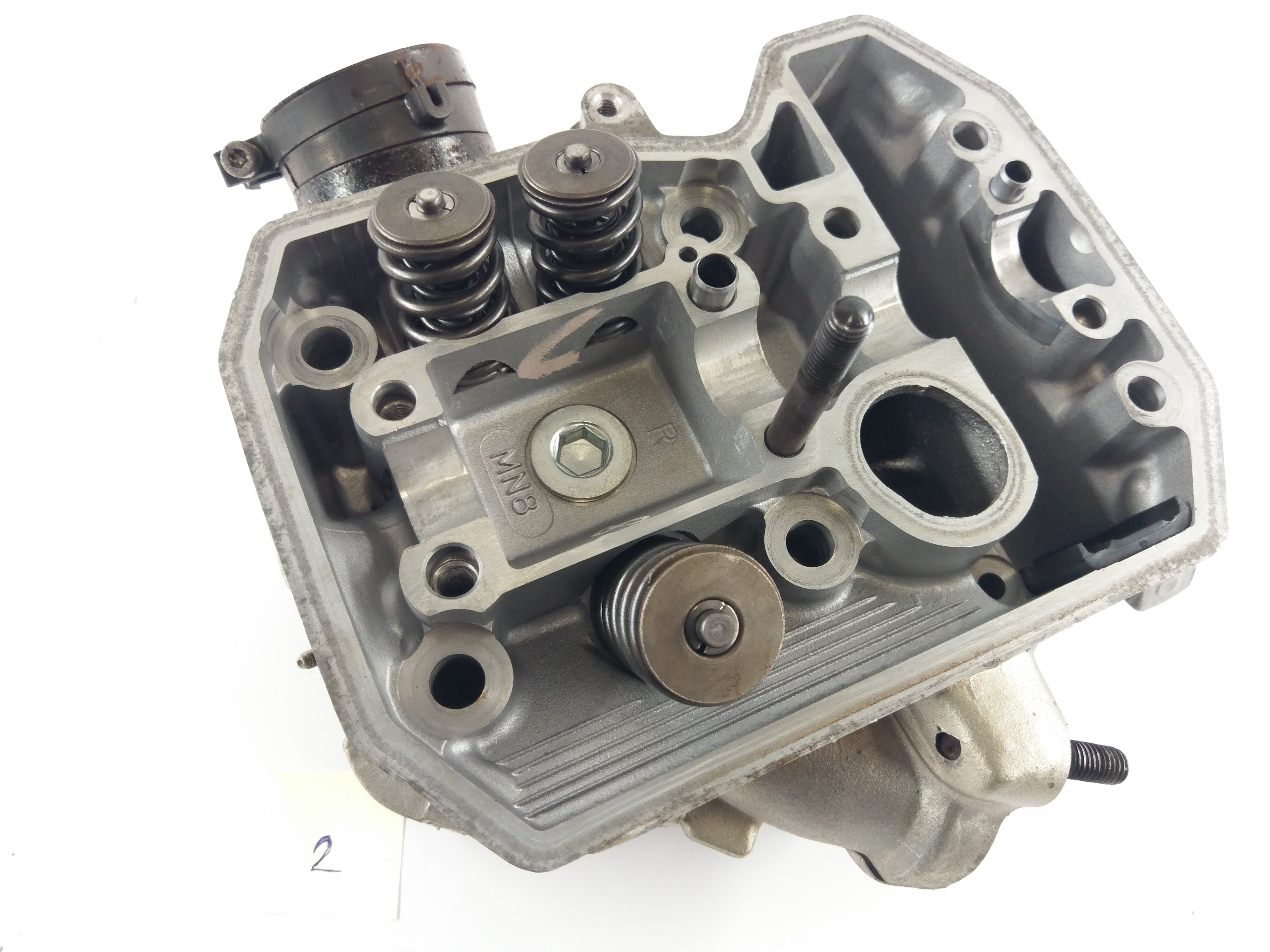 Honda Africa Twin XRV 650 RD03 [1989] - Cylinder Head