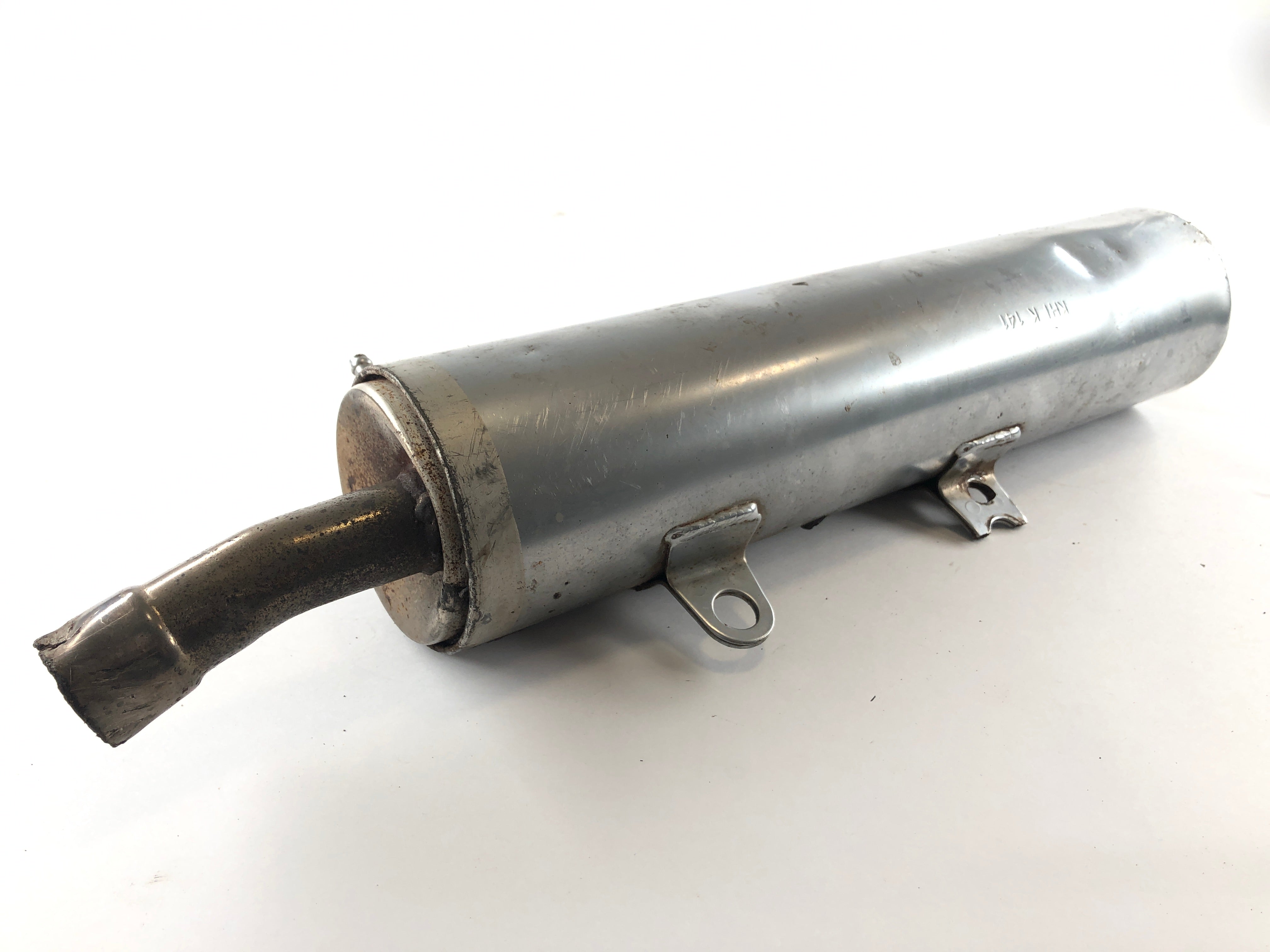 Yamaha DT 125 4BL [1997] - Exhaust Silencer