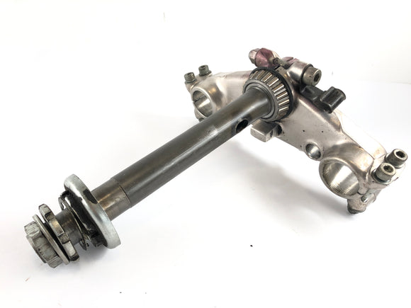 Honda CB 900 F SC01 [1981] - Gasbelbrücke abaixo