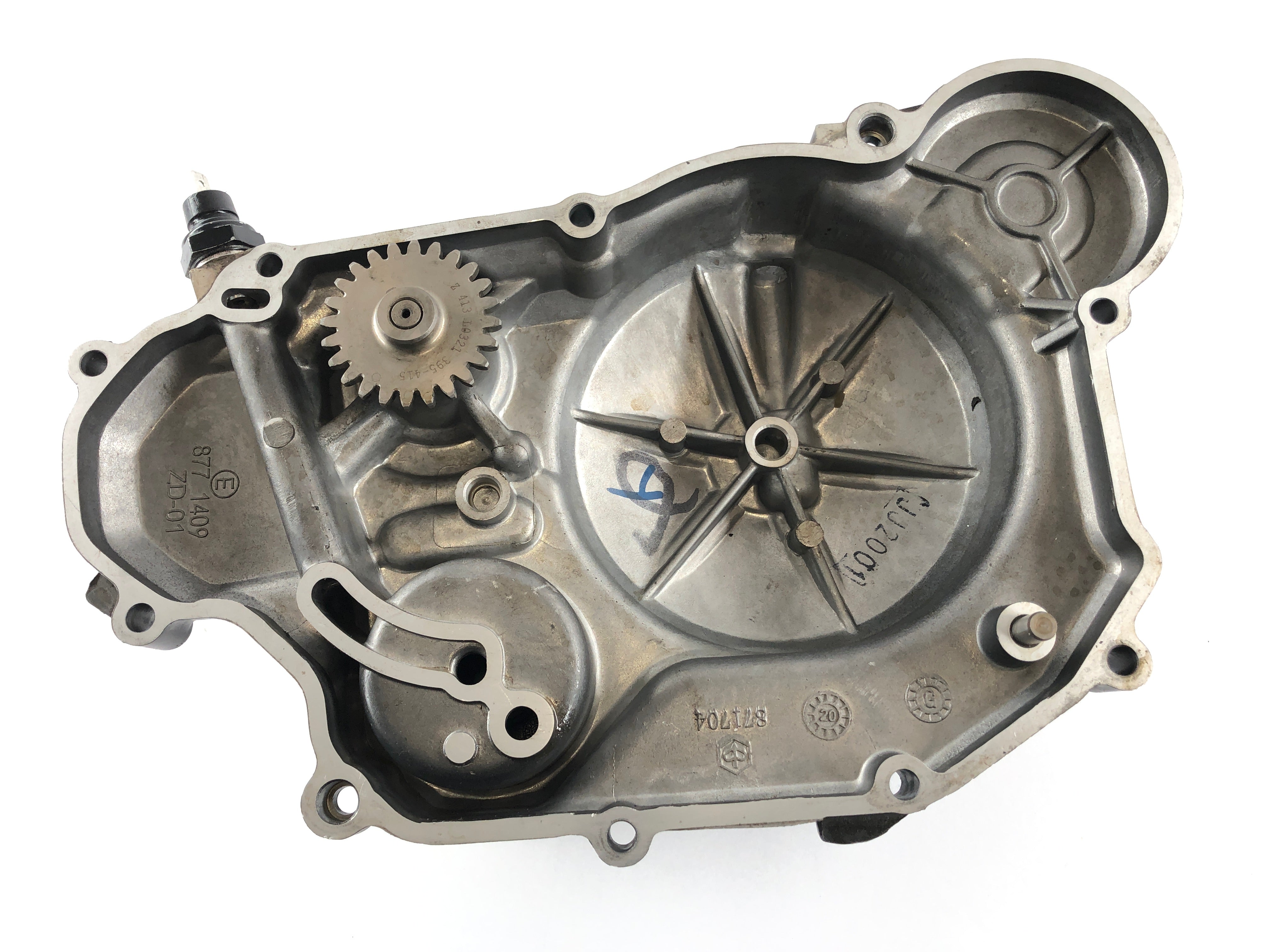 Aprilia RX KX1 125 [2020] - CLUTCH COVER MOTOR LID til høyre