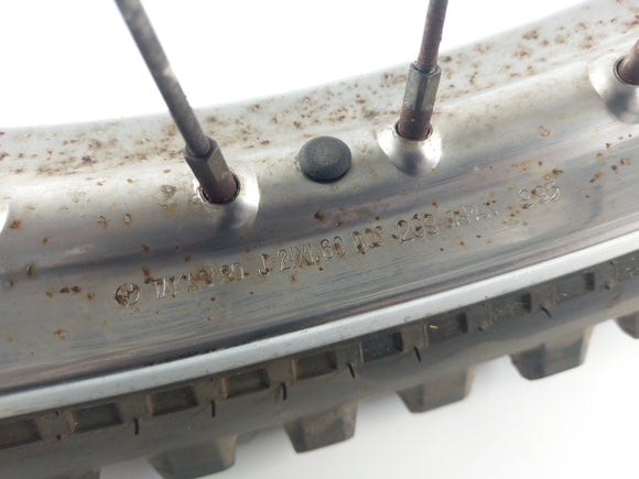 Yamaha DT 80 53V [53va] - Fronthjulhjulsfejl