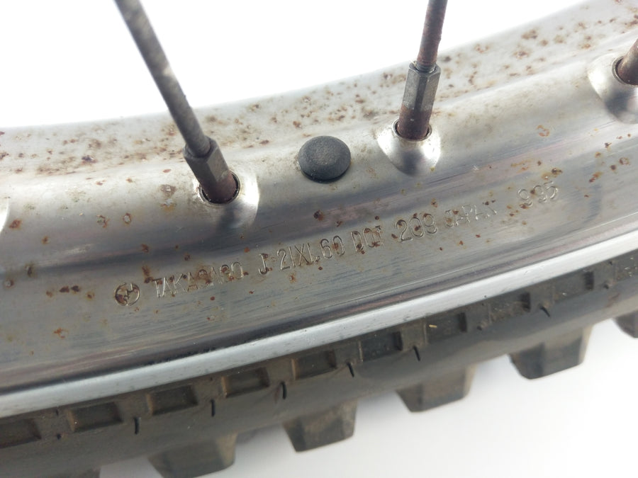 Yamaha DT 80 53V [53VA] - Első kerék felni