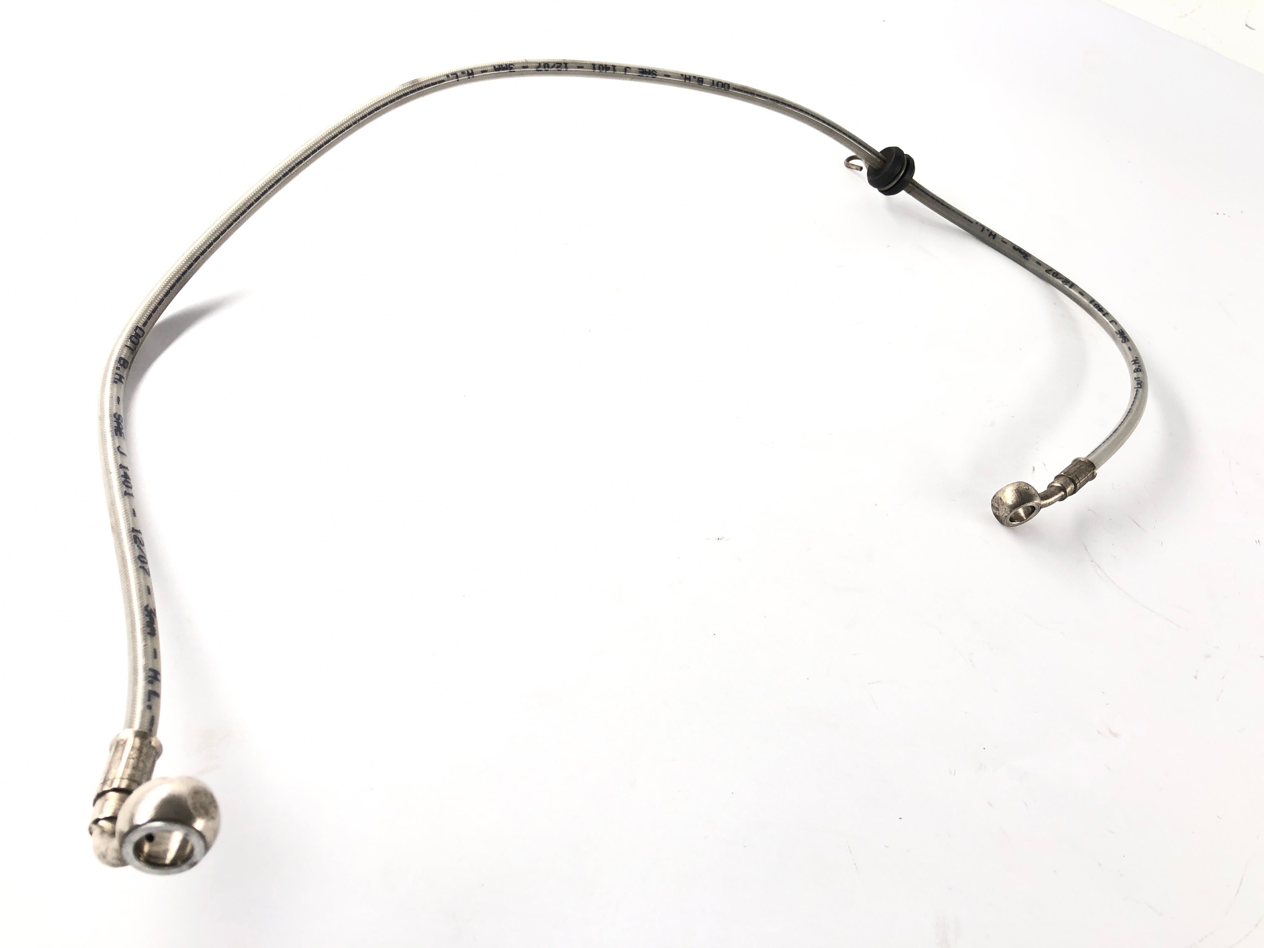 Aprilia RSV 1000 RR Factory [2009] - Clutch line steel braided