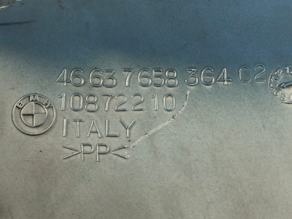 BMW F 650 CSスカーバー[2001]  - クラッディングエアボックスクラッディング