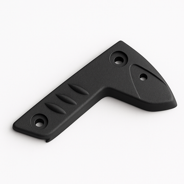 Triumph Speed Triple 1050 [515NJ] - cache radiateur support clignotant pour mini clignotants