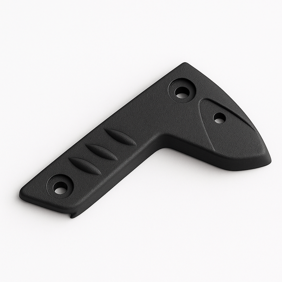 Triumph Speed Triple 1050 [515NJ] - cache radiateur support clignotant pour mini clignotants